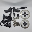 (Used) Kit Set SHIMANO Ultegra Di2 12 speed R-8170 (brifter,caliper,fd,rd,rotor,chain,Battery,Charger)