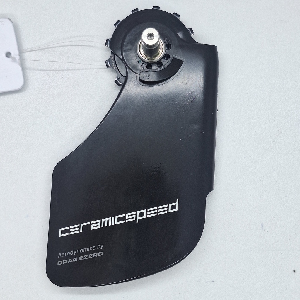 (Used) Over Size Pulley CERAMICSPEED OSPW AERO Shimano Black Coated 9150/8050
