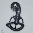 (Used) Over Size Pulley CERAMICSPEED OSPW Shimano Black 9100/8050