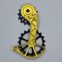 (Used) Over Size Pulley KOGEL OSPW Sram Gold 