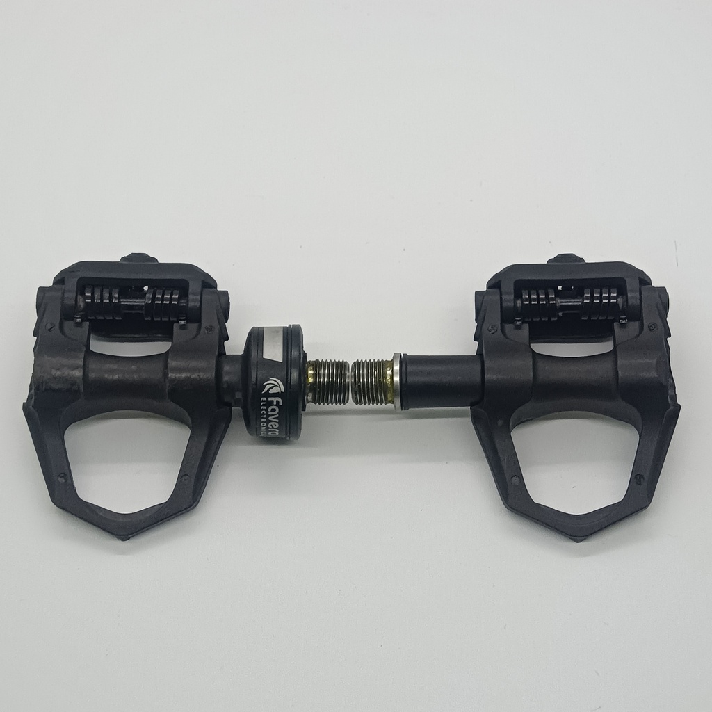 (Used) Pedal Power Meter ASSIOMA Favero Uno Look