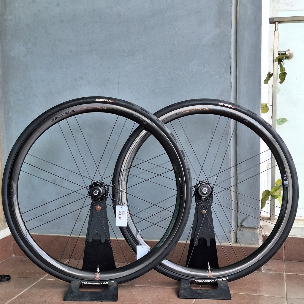 (Used) Wheelset CAMPAGNOLO Bora WTO Ultra 33 