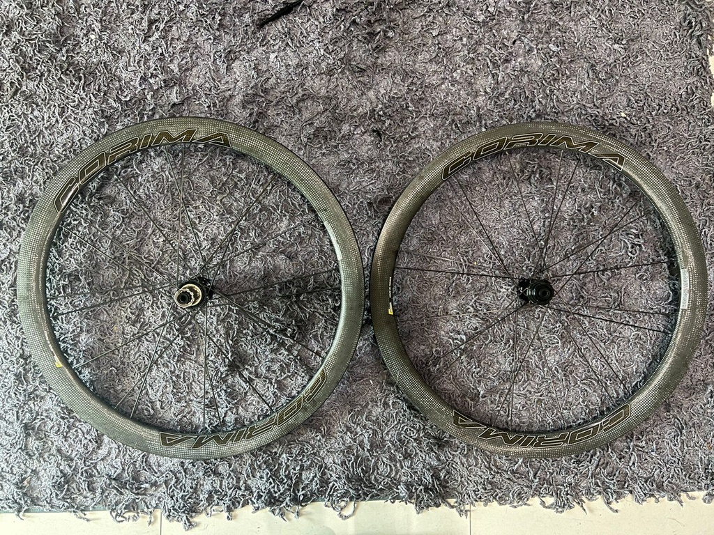 (Used) Wheelset CORIMA DX47   