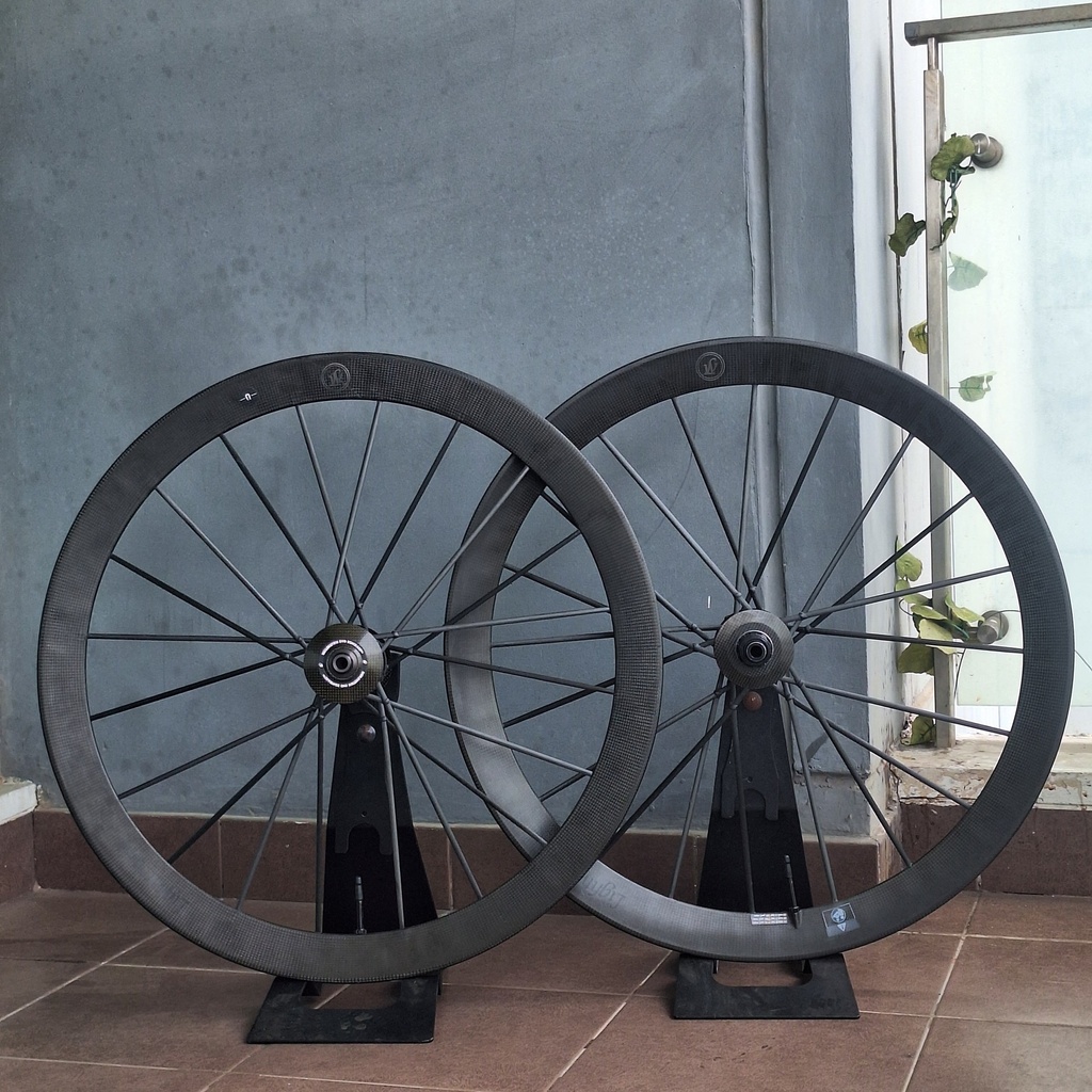 (Used) Wheelset LIGHTWEIGHT Meilenstein Evo Schwarz XDR