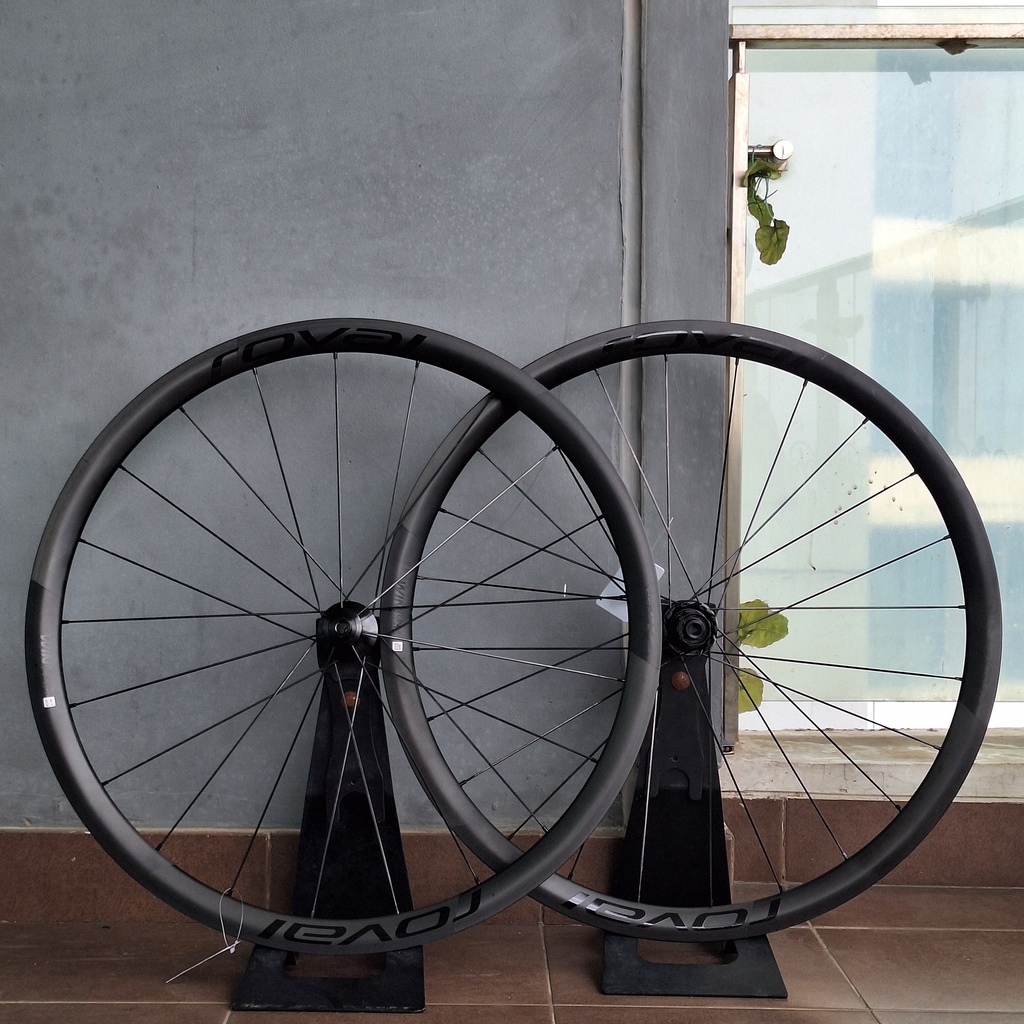 (Used) Wheelset ROVAL Alpinist CLX I Black Decal