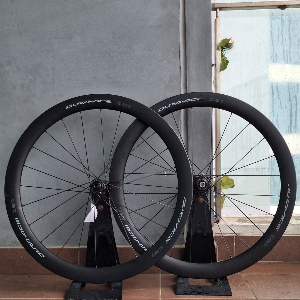 (Used) Wheelset SHIMANO Dura Ace C50