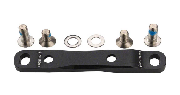  Adaptor Disc Brake SRAM Front 140/160 Flat Mount