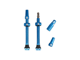  Tubeless Valve MUC OFF 60mm Blue  