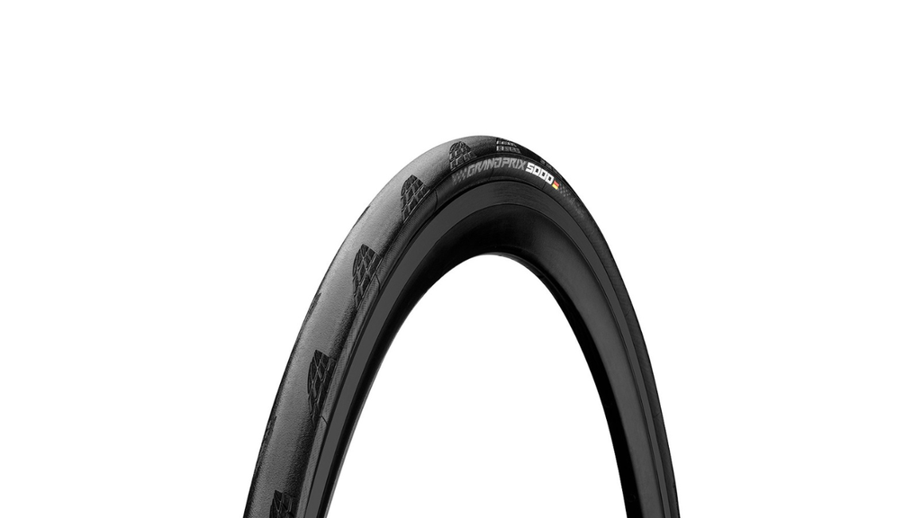  Tire CONTINENTAL GP5000 Clincher 700x25C Black Black