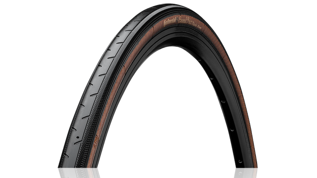  Tire CONTINENTAL GP5000 Clincher 700x25C Black Transparent