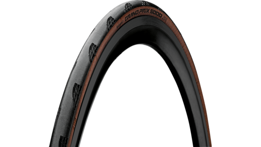  Tire CONTINENTAL GP5000 Clincher 700x28C Black Transparent