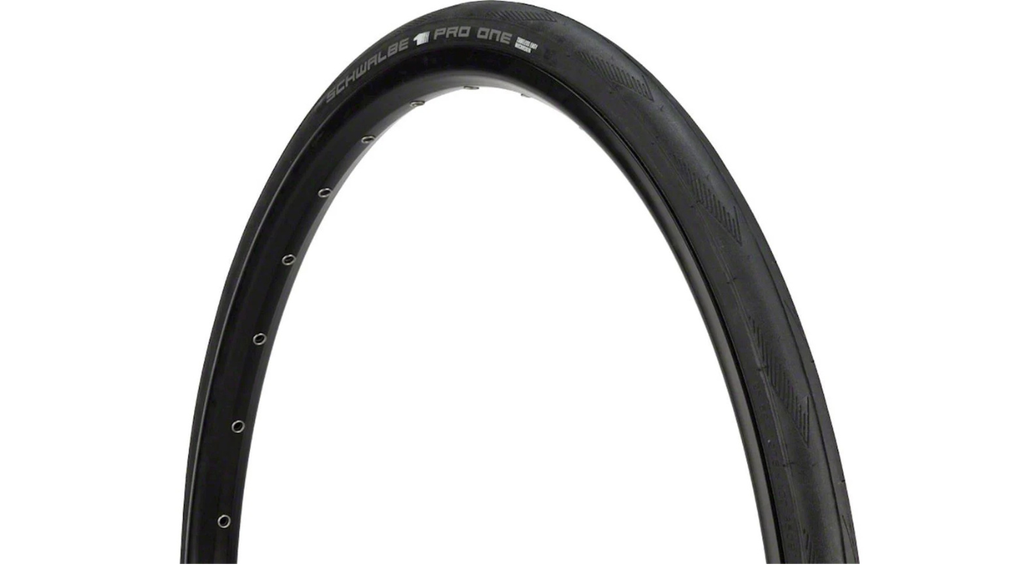  Tire SCHWALBE PRO ONE TLR 700x25C Black