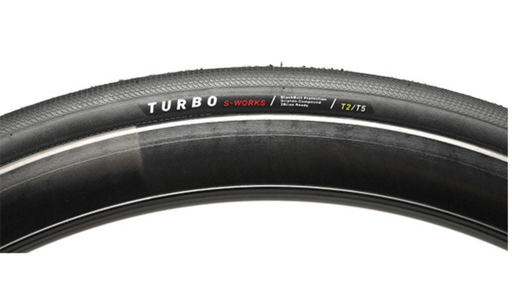 Tire S-WORKS Turbo 2BR Tubeless Ready 700x30C Black Grypton T2/T5