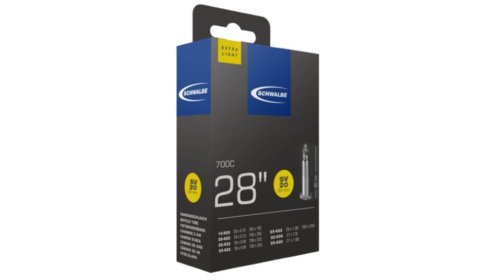  Tube SCHWALBE Extralight 700x25c 80mm 