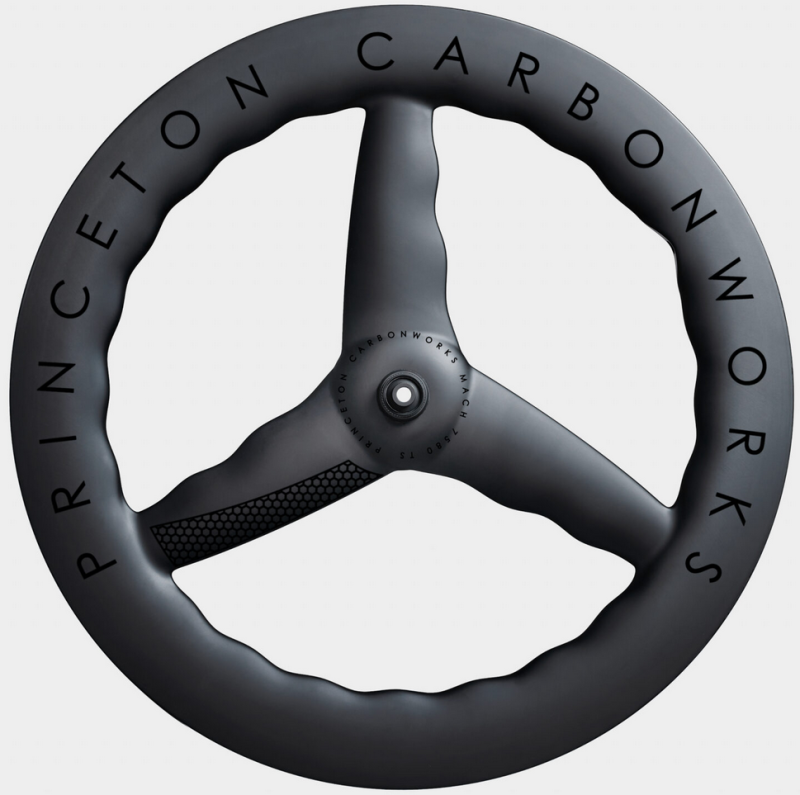  Front Wheel PRINCETON Mach TS V1 7580 Tactic Racing TR01 Matte Black 