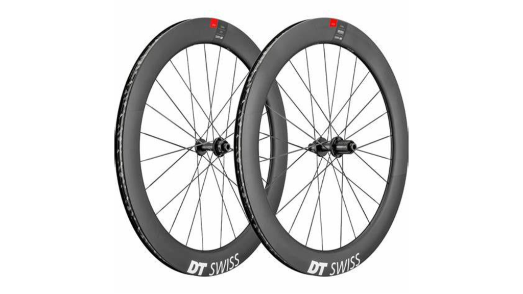  Wheelset DT SWISS ARC 1100 62 Red Decal Dt180