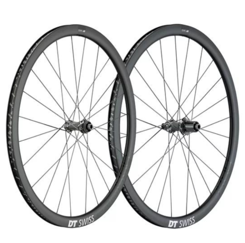  Wheelset DT SWISS PRC 1400 Red Decal Dt240 