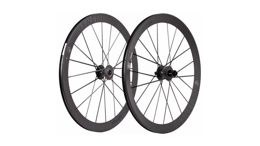 Wheelset LIGHTWEIGHT Meilenstein Evo Schwarz