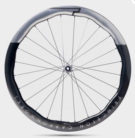  Wheelset PRINCETON Peak EVO 4550 Tactic Racing TR01 Gloss Chrome
