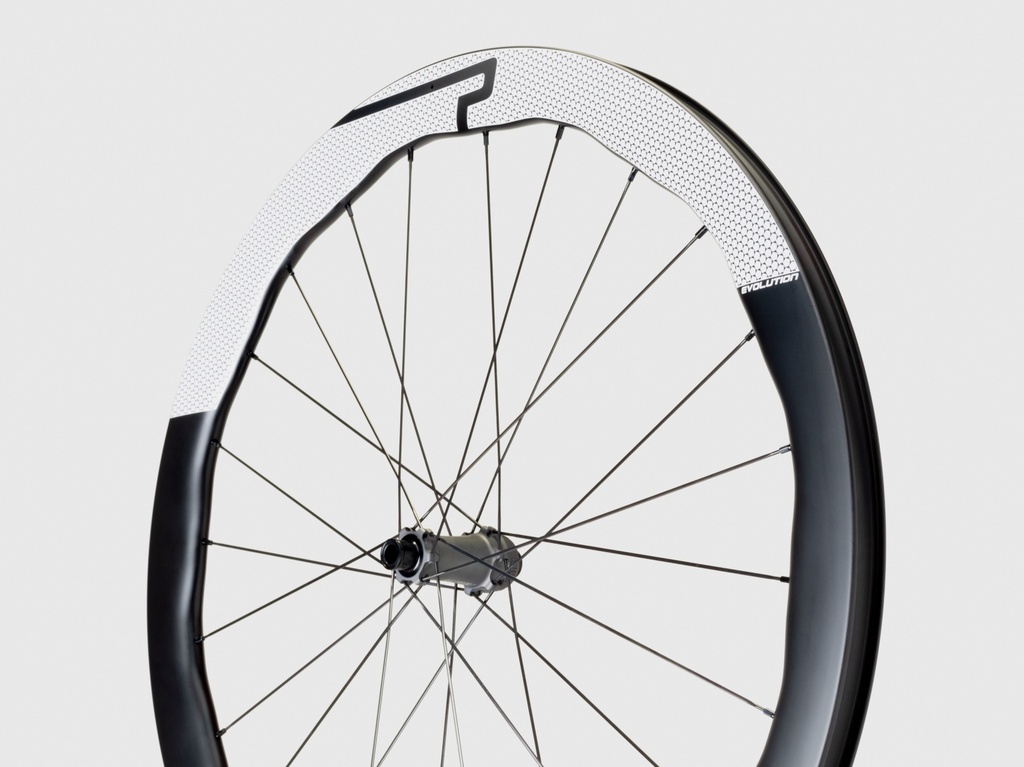  Wheelset PRINCETON Peak EVO 4550 Tactic Racing TR01 Gloss White