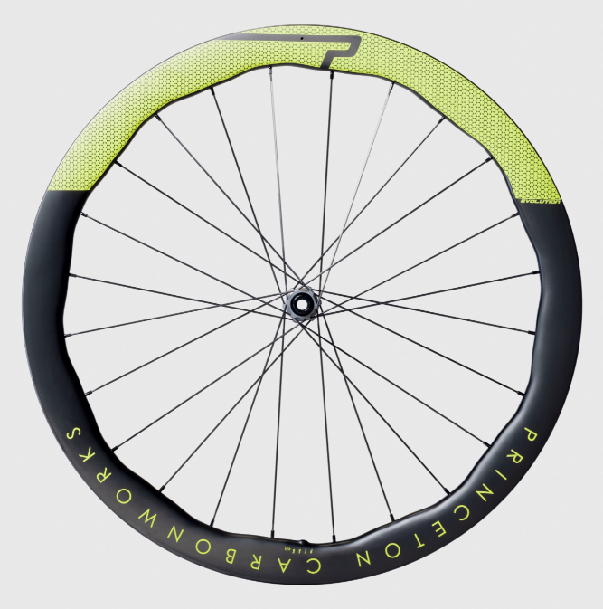  Wheelset PRINCETON Peak EVO 4550 Tactic Racing TR01 Matte High Vis MR Web  