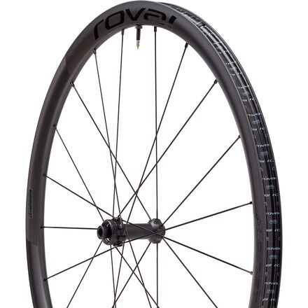  Wheelset ROVAL Alpinist CLX II Black Decal 