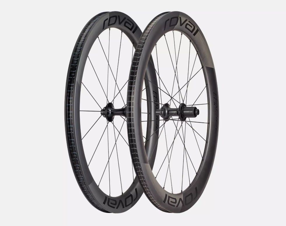  Wheelset ROVAL Rapide CLX II Black Decal 