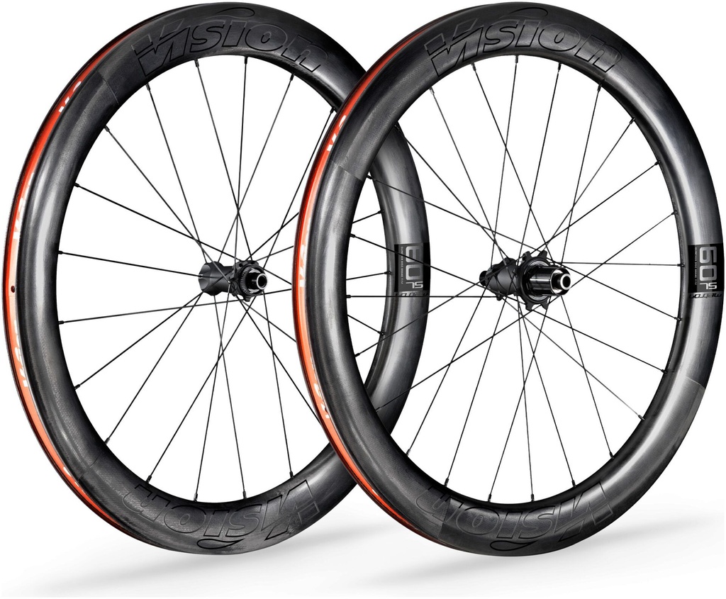  Wheelset VISION Metron  60 SL Disc Brake