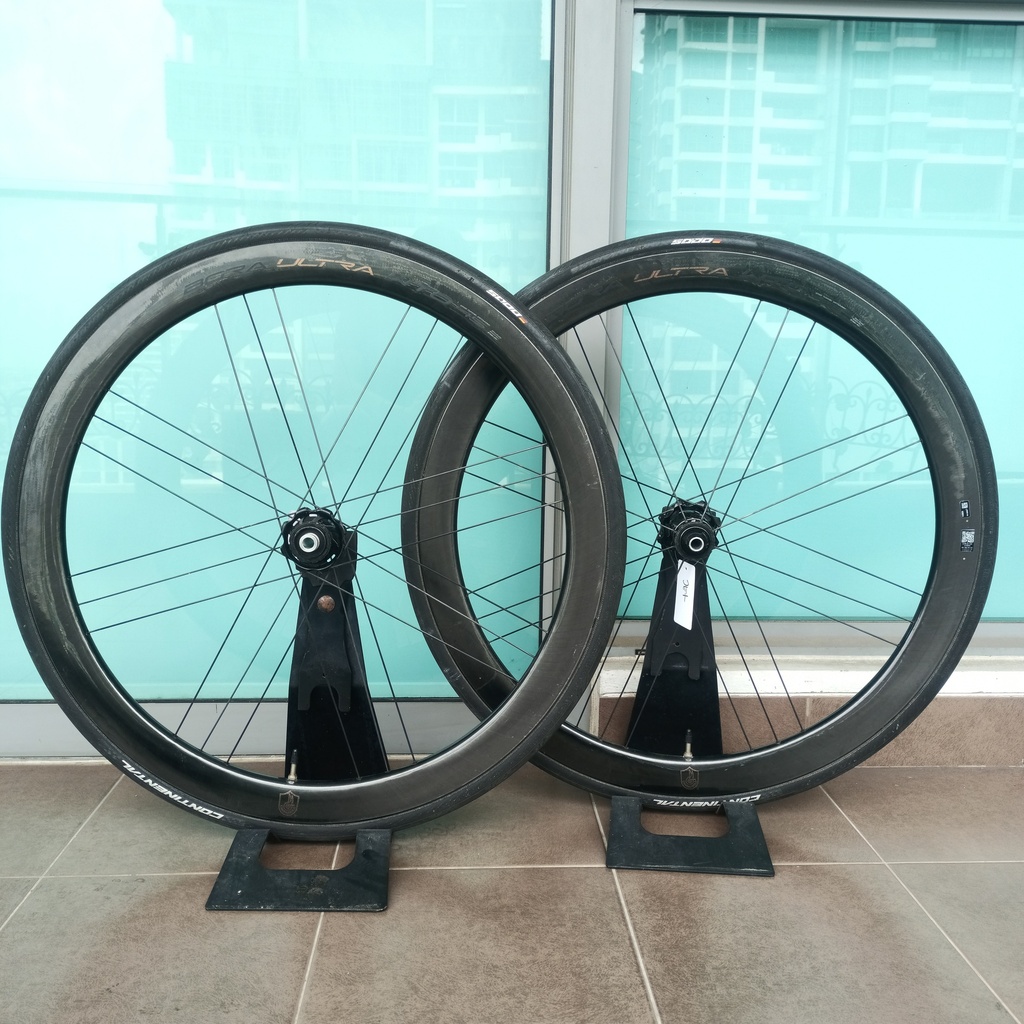 (Used) Wheelset CAMPAGNOLO Bora WTO Ultra 45 