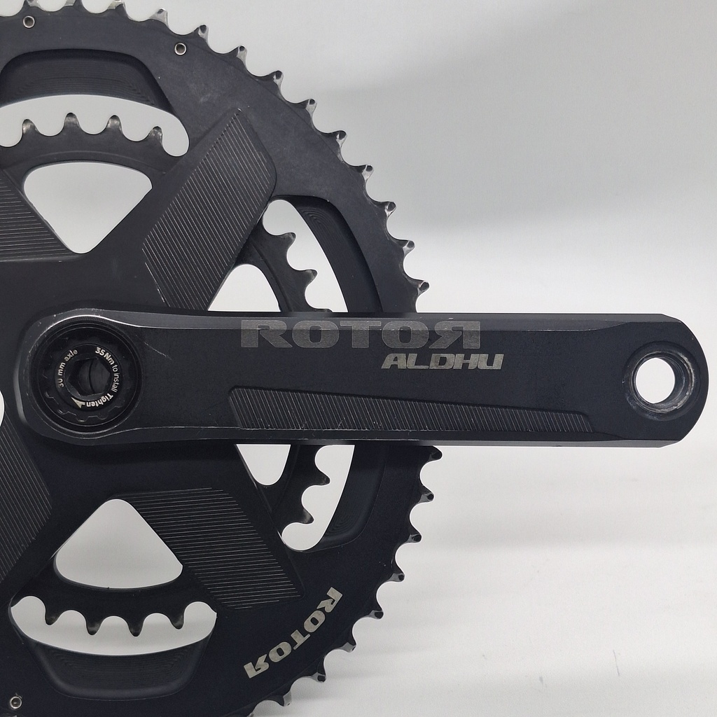 (Used) Crank Arm ROTOR Aldhu Spindle 30 160mm