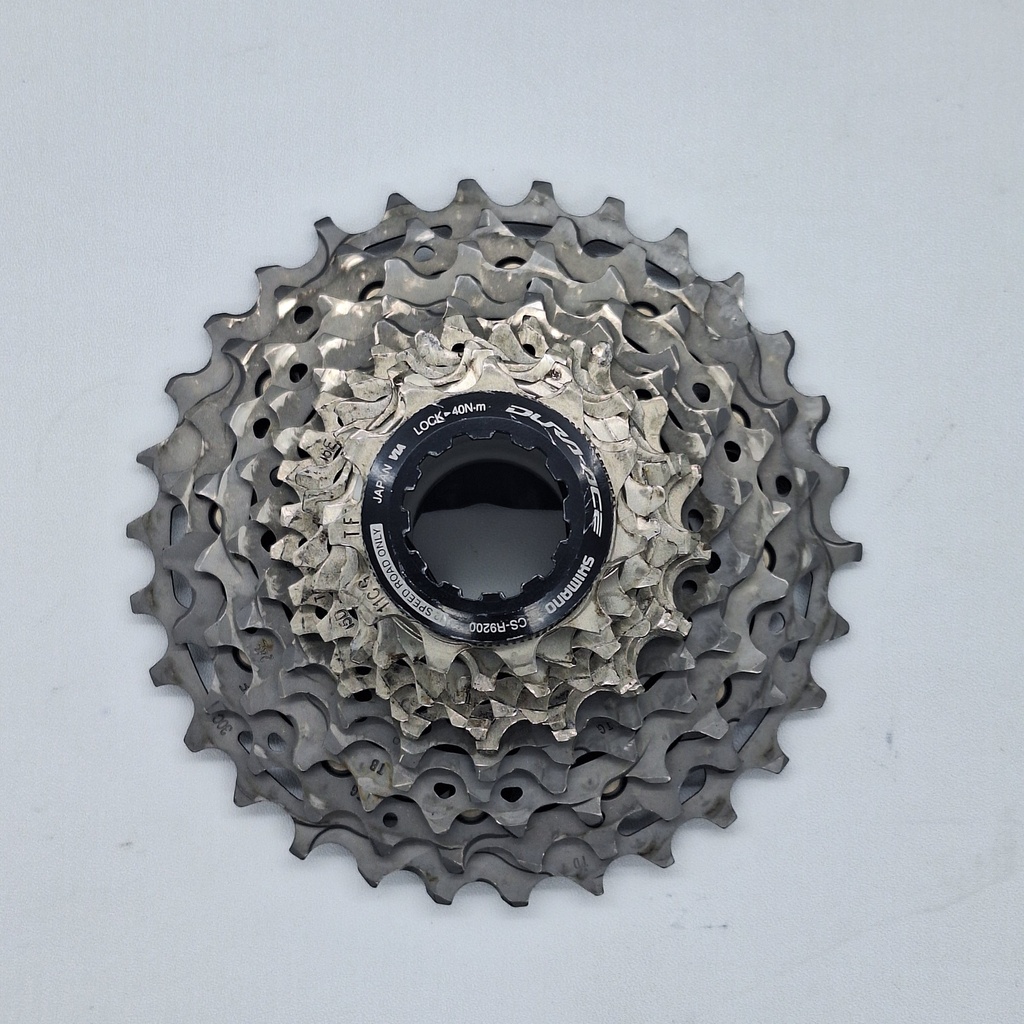 (Used) Cassette SHIMANO Dura Ace 12 speed 11-30 CS-9200