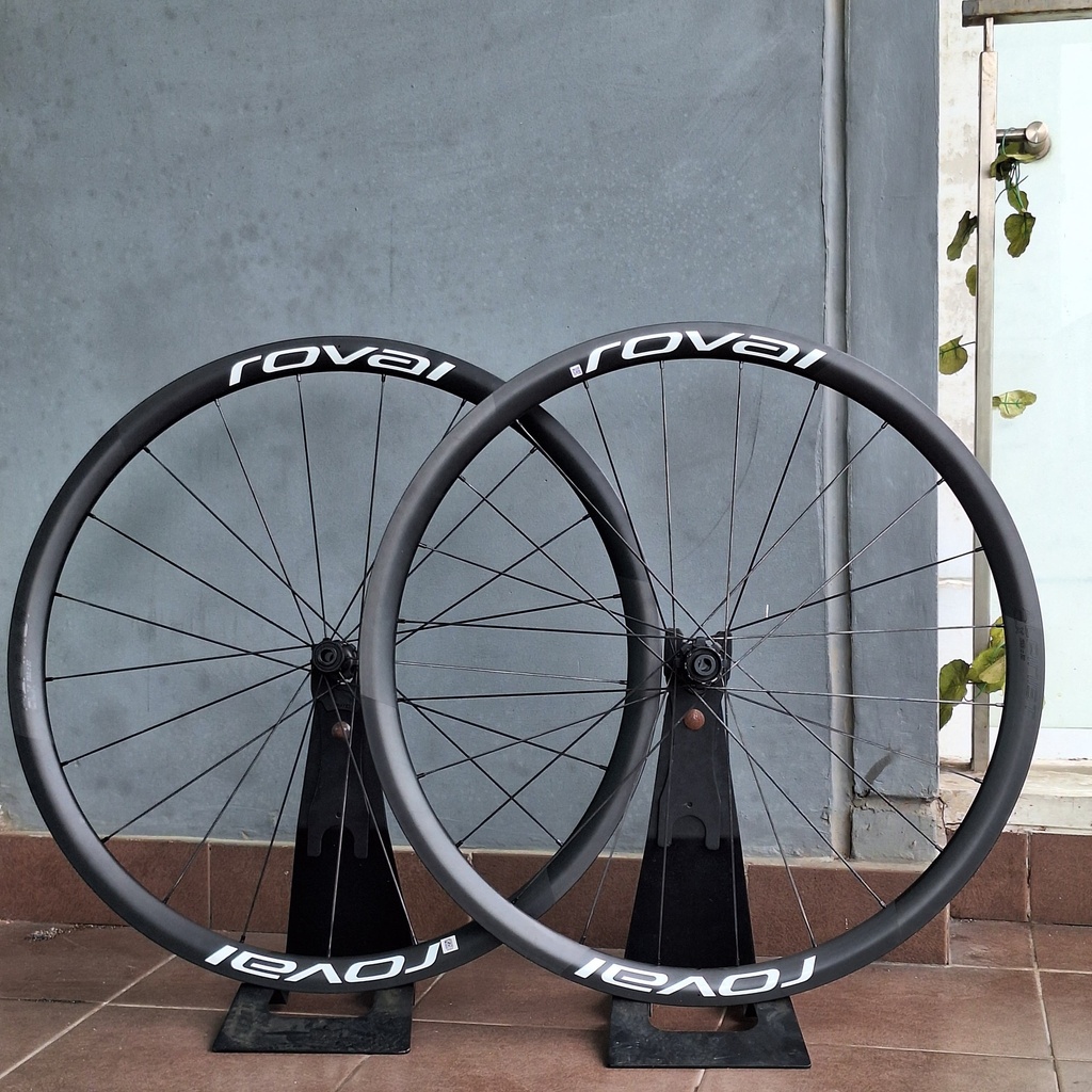 (Used) Wheelset ROVAL Alpinist CLX II White Decal