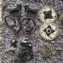 (Used) Kit Set SHIMANO Ultegra DI2 11 speed (brifter,caliper,fd,rd,chain,Rotor,Battery,Charger)