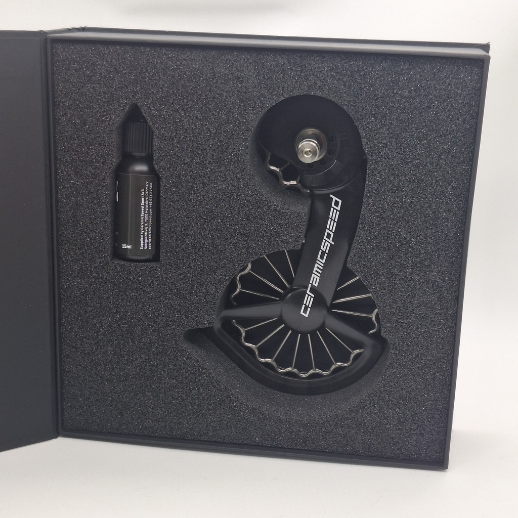 (Used) Over Size Pulley CERAMICSPEED OSPW Shimano 3D TI Coated 9250/8150