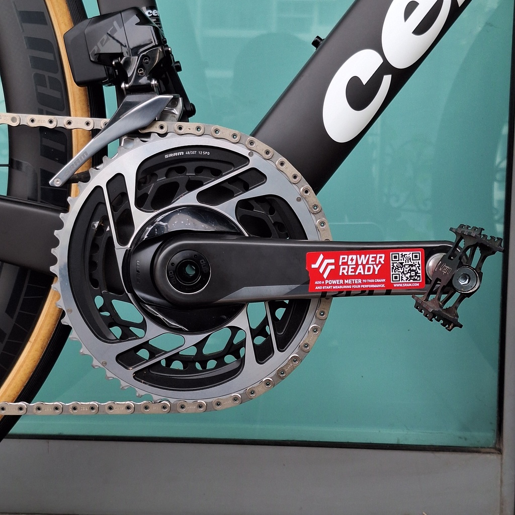 (Used) Chainring SRAM Red D1 48/35 AXS