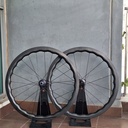 (Used) Wheelset PRINCETON Grit 4540 Tune Matte Black 