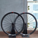  Wheelset DT SWISS ARC 1100 38 Red Decal Dt180