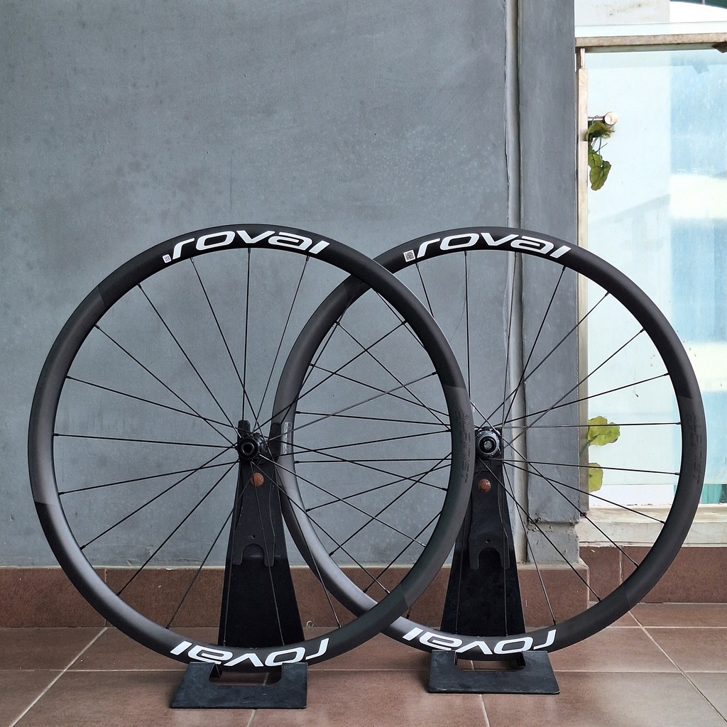 (Used) Wheelset ROVAL Alpinist CLX II Black Decal