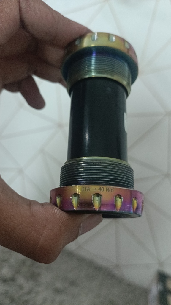 (Used) Bottom Bracket CERAMICSPEED ITA Shimano Oil Slick Coated