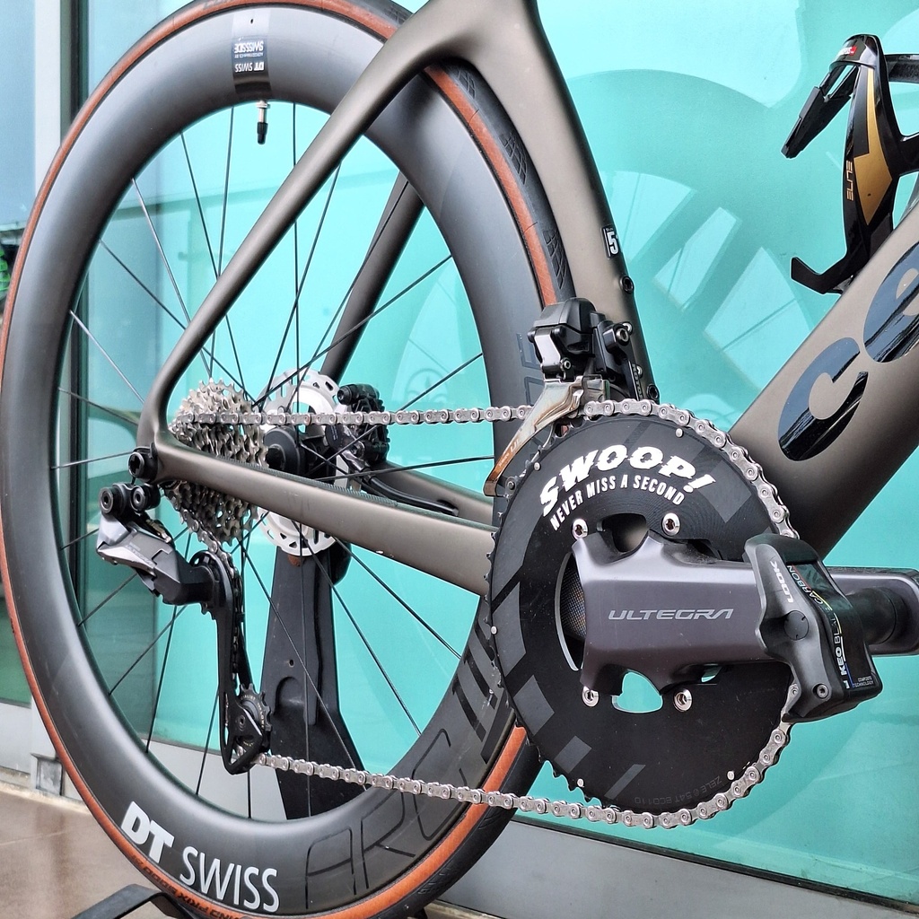 (Used) Kit Set SHIMANO Ultegra Di2 12 speed R-8170 (brifter,caliper,fd,rd,rotor,chain,Battery,Charger)