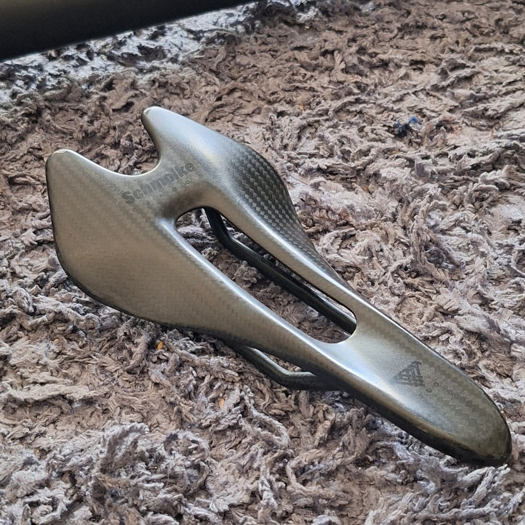 (Used) Saddle SCHMOLKE TLO 55 120 Carbon