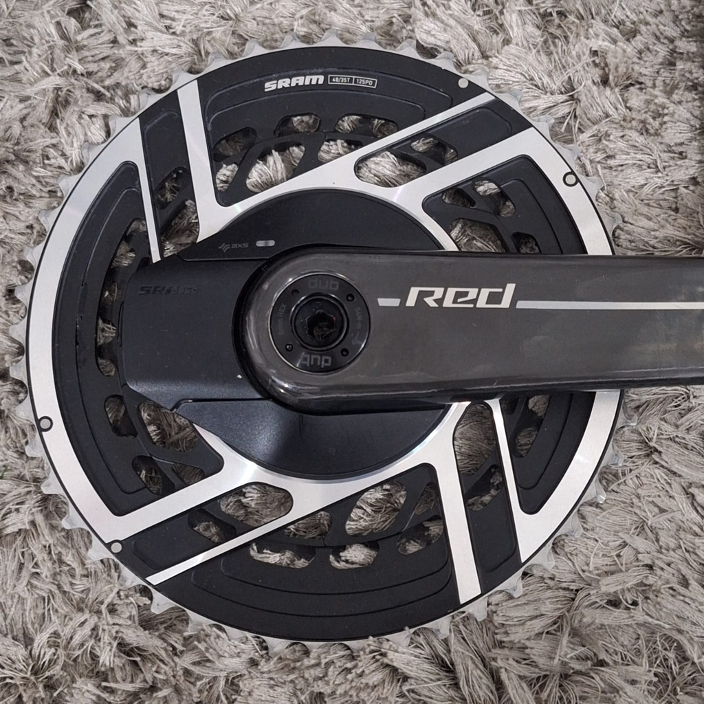 (Used) Chainring SRAM Red E1 Power Meter 48/35 AXS