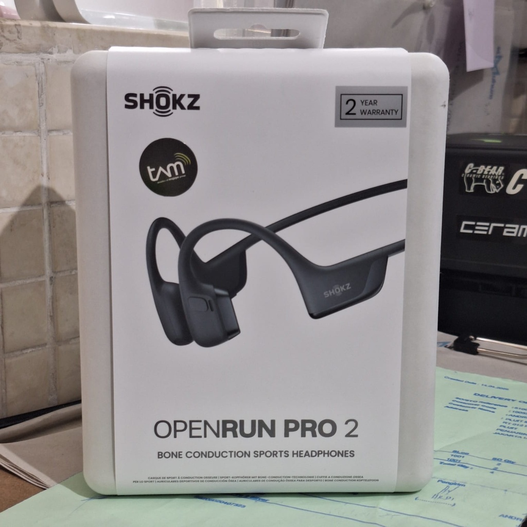  Headset SHOKZ Open Run Pro 2 Black
