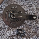 (Used) Crankset ROTOR Power Meter Aldhu 52/36X172.5 Spindle 30