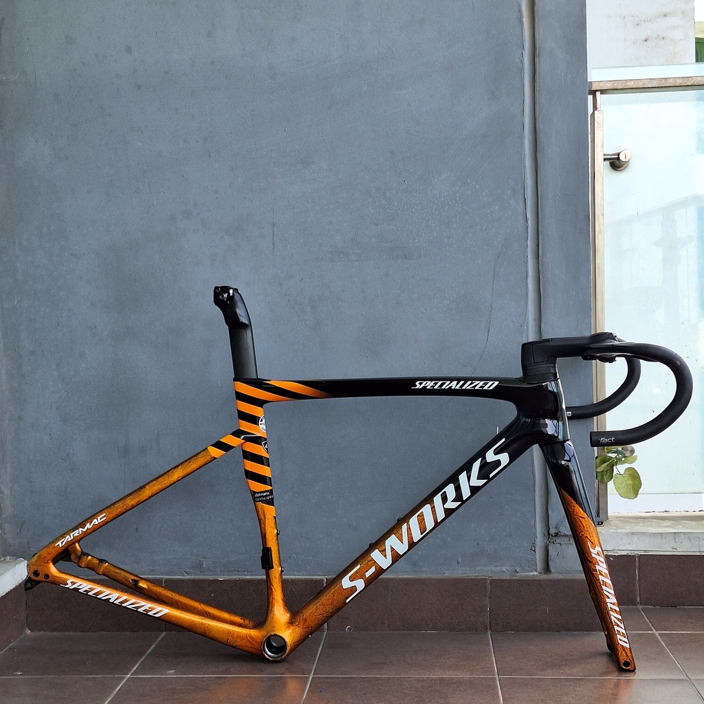 (Used) Frameset S-WORKS Tarmac SL7 49 Boel Dolmans