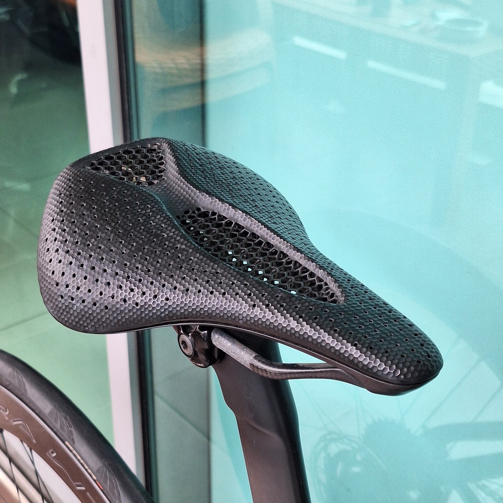 (Used) Saddle S-WORKS Power Mirror 155 Carbon