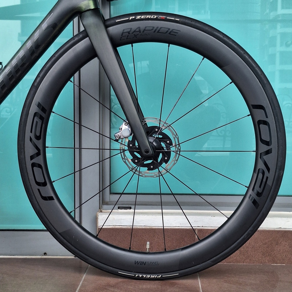(Used) Wheelset ROVAL Rapide CLX I Black Decal