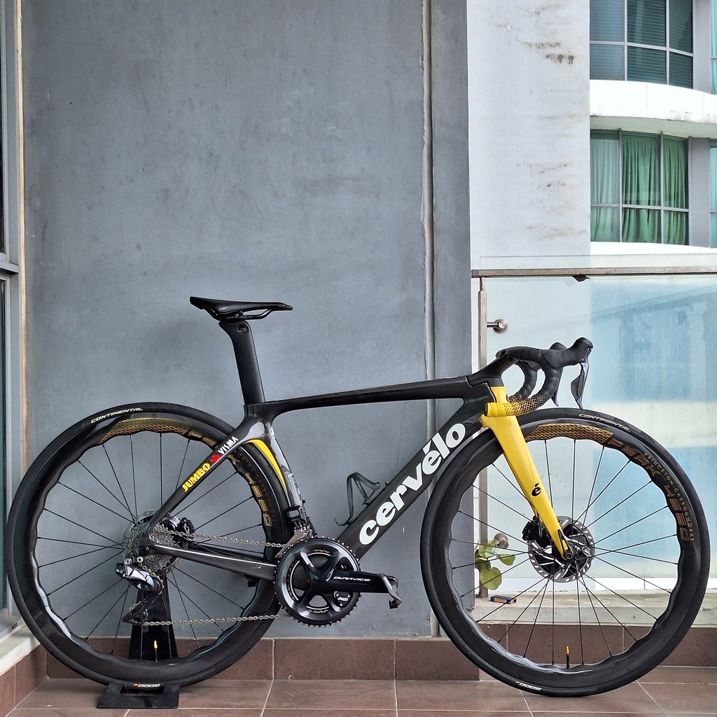 (Used) Frameset CERVELO S5 MY22 48 Jumbo Visma