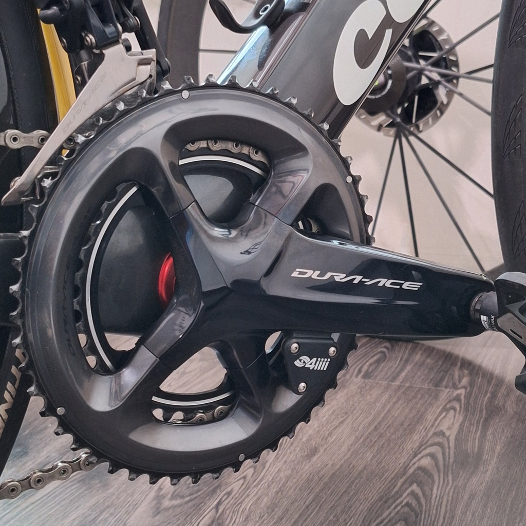 (Used) Kit Set SHIMANO Dura ace DI2 11 speed (brifter,caliper,fd,rd,chain,rotor,Battery,Charger)