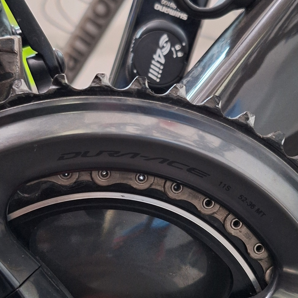 (Used) Chainring SHIMANO Dura ace 11 Speed 52/36 FC-9200